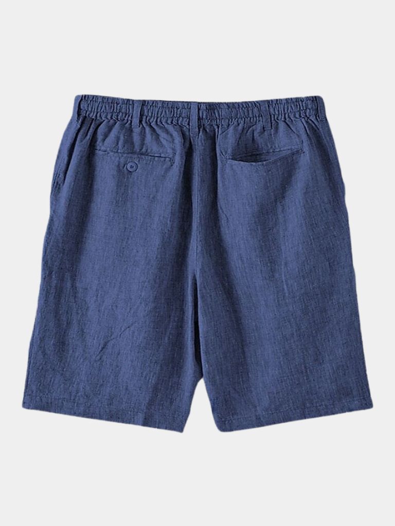 Bright Shore Linen Shorts - Cross & Crown