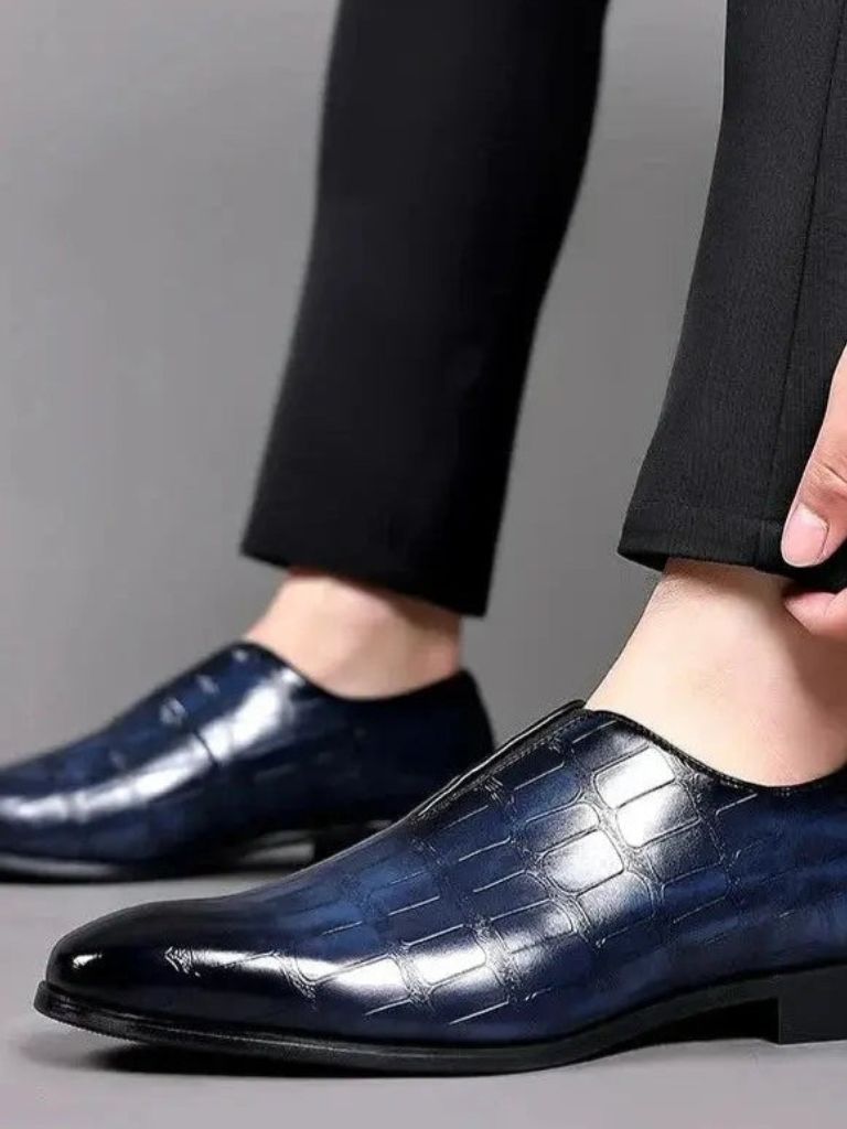Imperium Leather Loafer - Cross & Crown