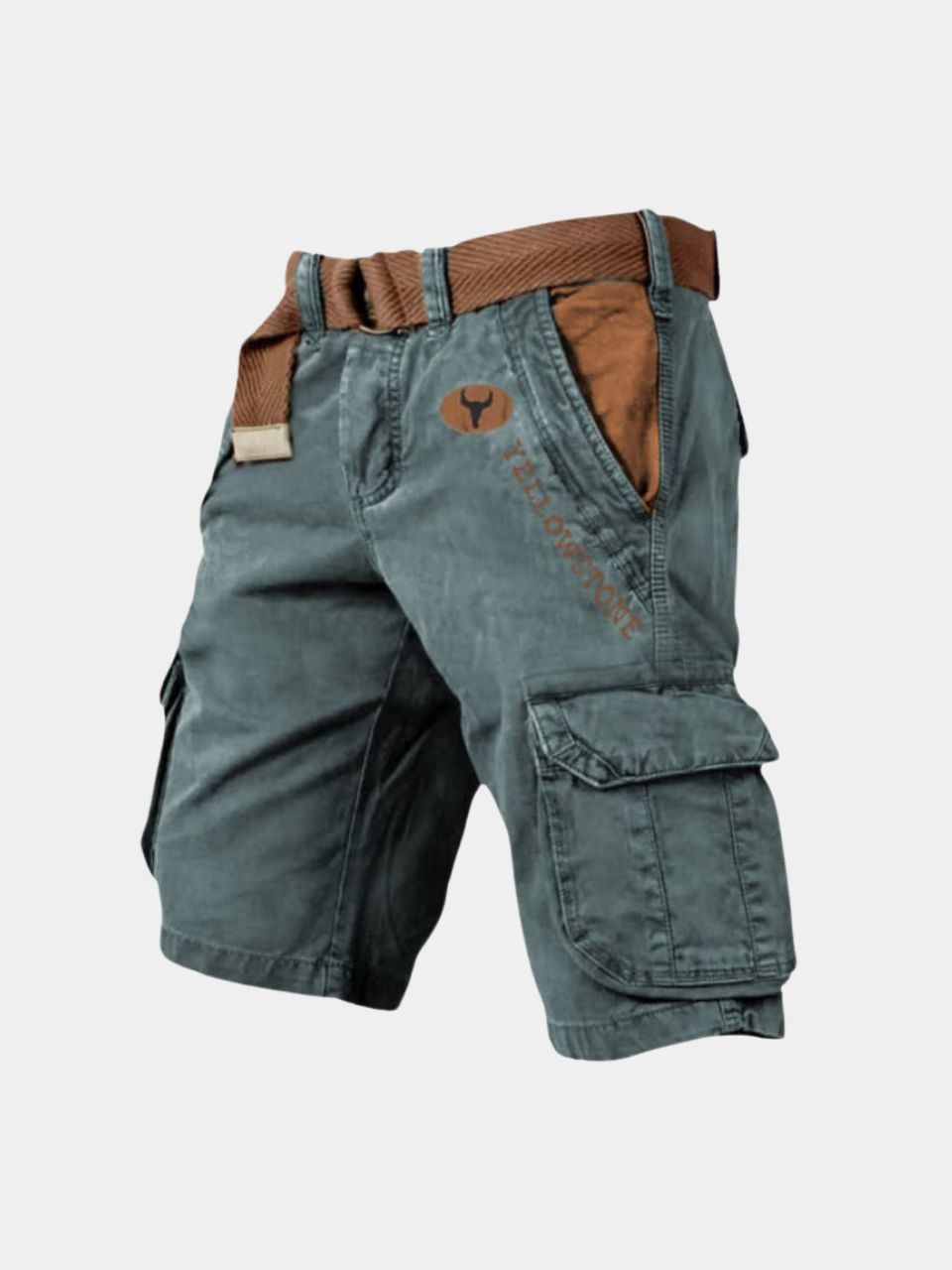 Montana Ranger Cargo Shorts - <tc>Cross & Crown</tc>