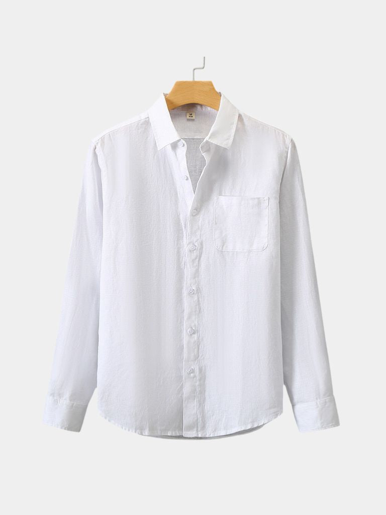 Linen Coast Shirt – Cross & Crown