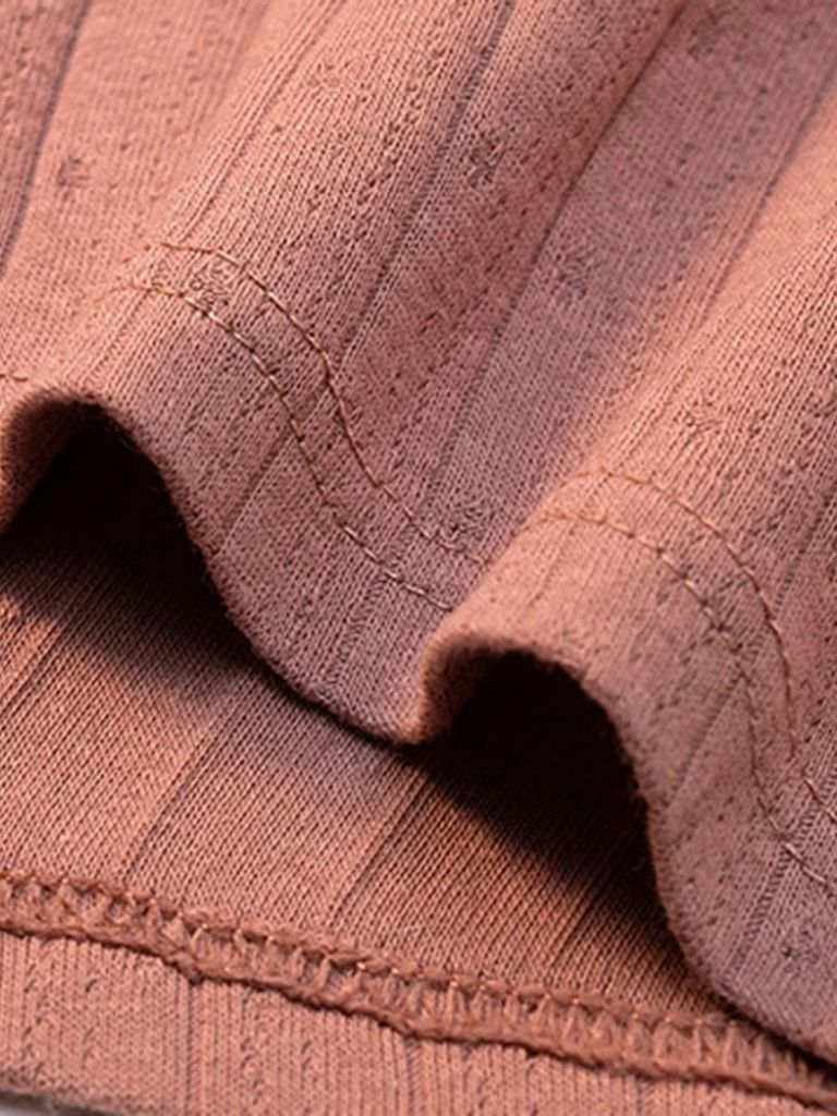 Essential Ribbed Cotton Boxer - Cross & Crown