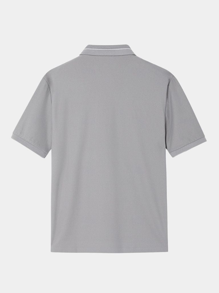 Steel Grey Polo – Cross & Crown