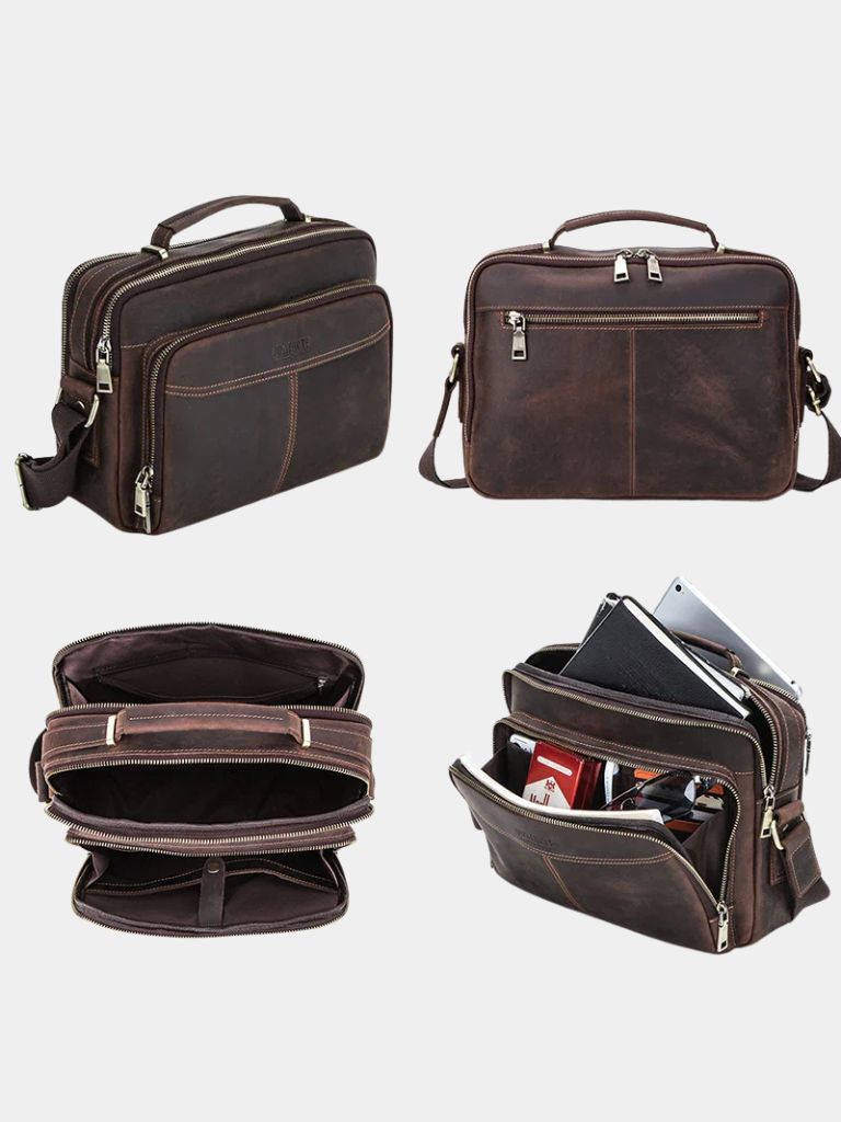 Logan Casual Crossbody - Cross & Crown