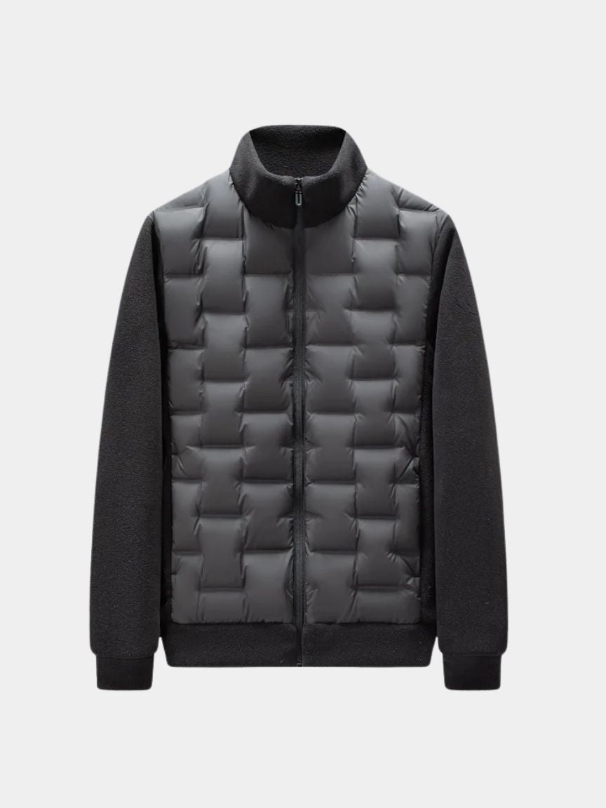 Alpine Cream Hybrid Jacket - Cross & Crown