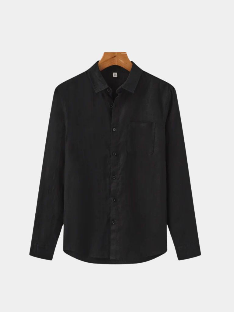 Linen Coast Shirt – Cross & Crown