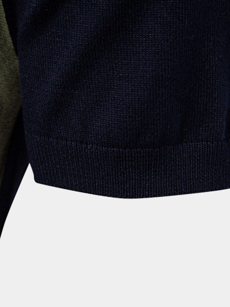 Retro Stripe Polo – Cross & Crown
