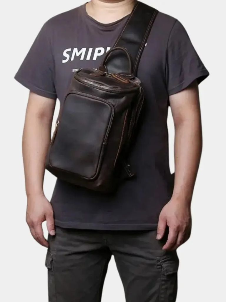 Modern Box Shoulder Bag - Cross & Crown