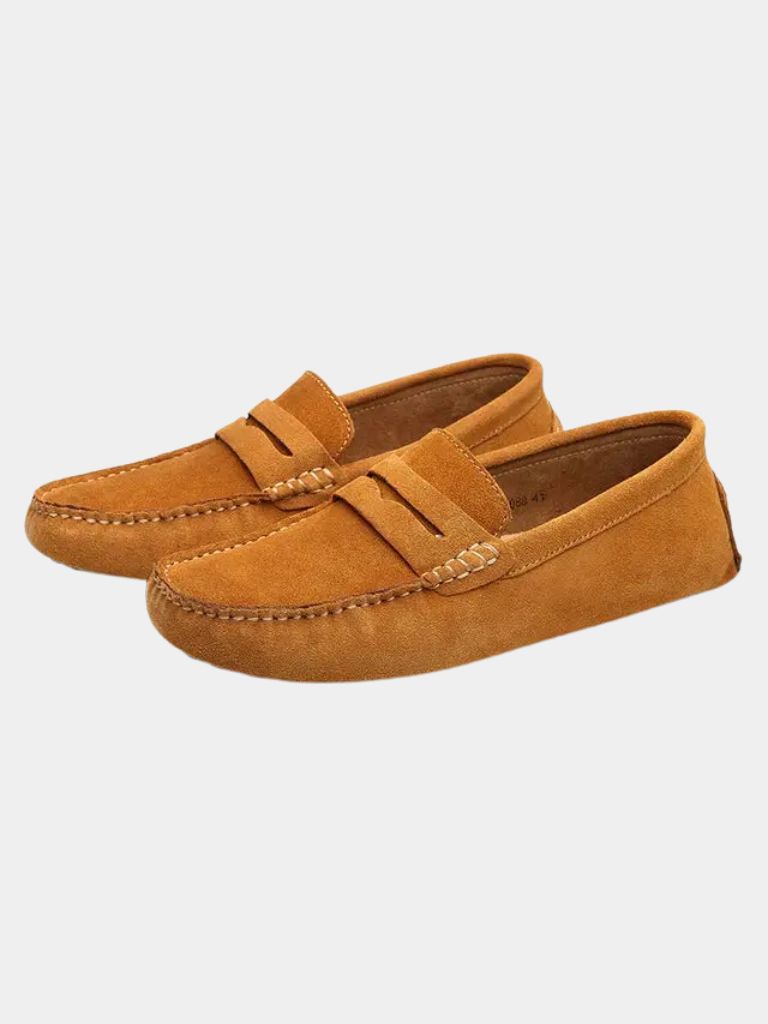Mocasines Marina de ante - <tc>Cross & Crown</tc>