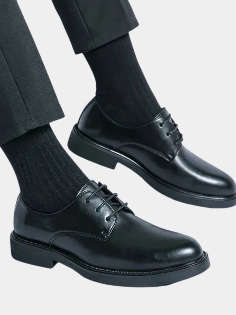 Burlington Heritage Lederschuhe - <tc>Cross & Crown</tc>