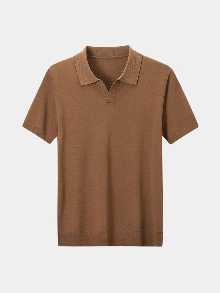 Navy Class Polo – Cross & Crown