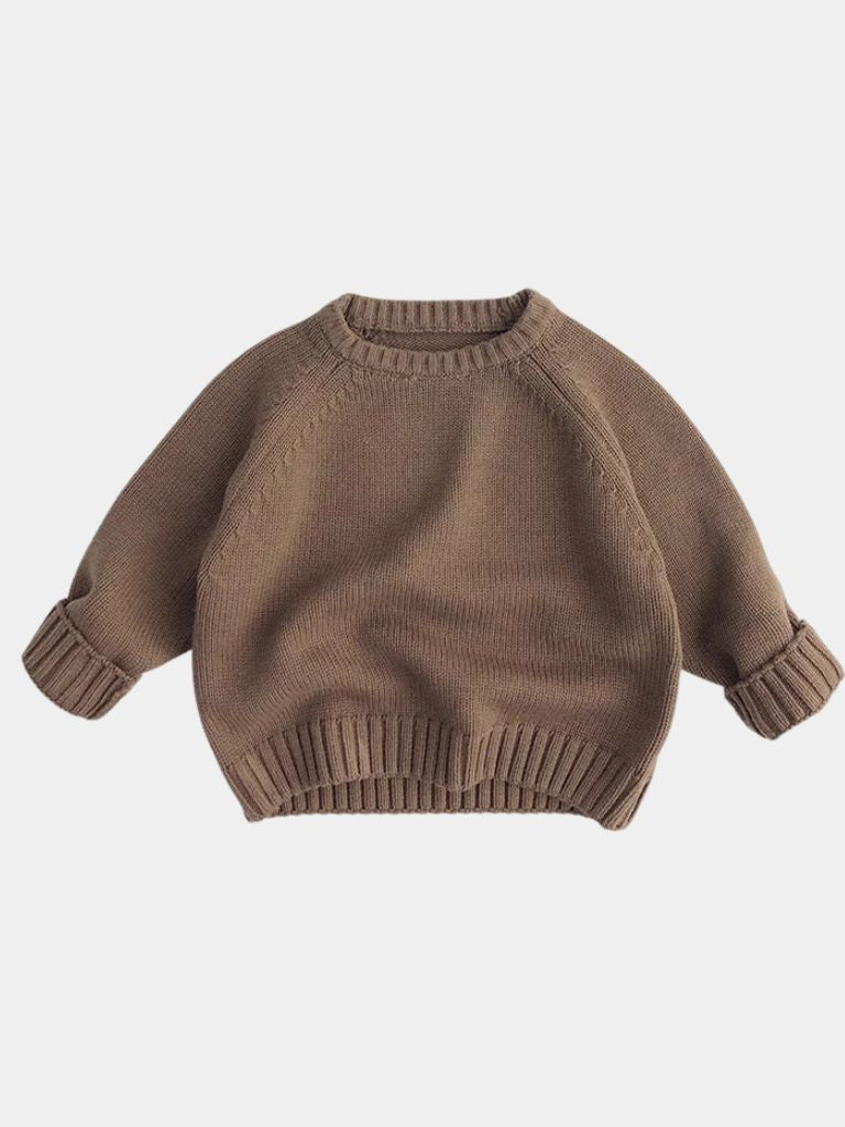 Valmont Toddlers Cotton Sweater - Cross & Crown