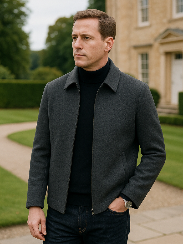 Bilson Heritage Wool Jacket - Cross & Crown