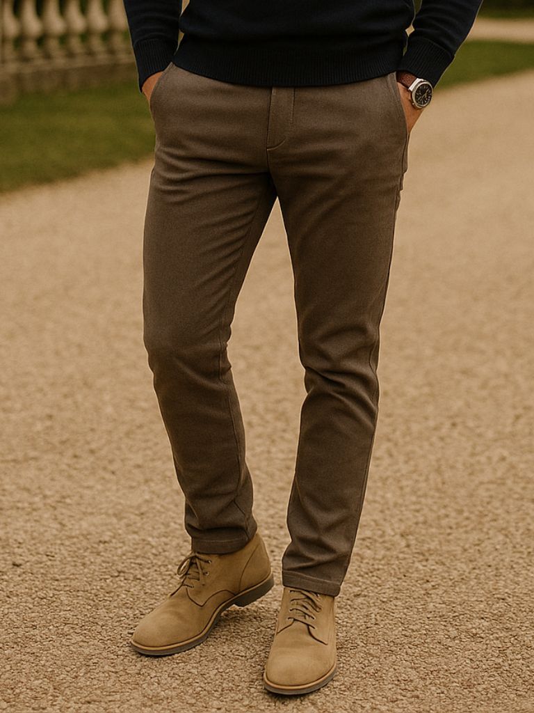 Heritage Slim Trousers - Cross & Crown