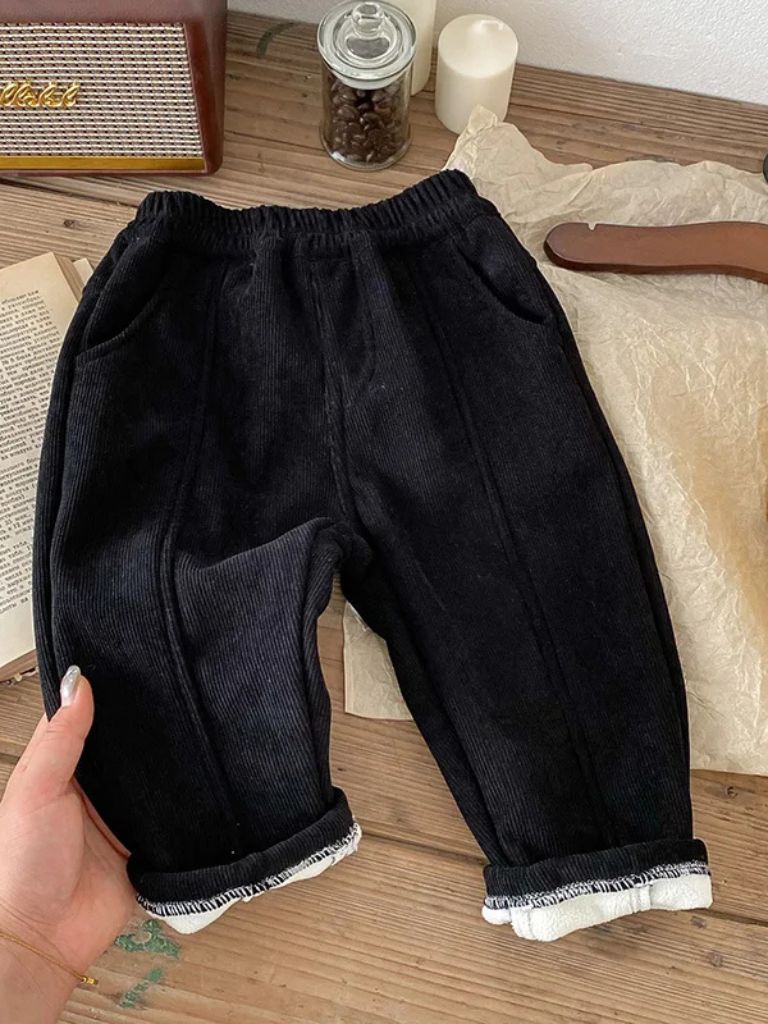 Petit Chevalier Straight Trousers - Cross & Crown