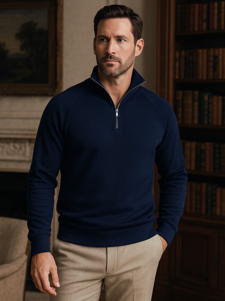 Darkwave Noble Pullover Sweater - Cross & Crown