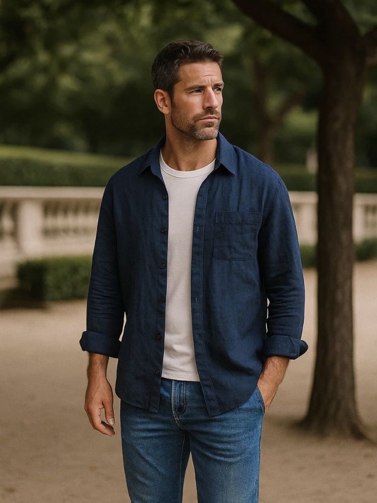 Baltique Sereno Shirt - Cross & Crown