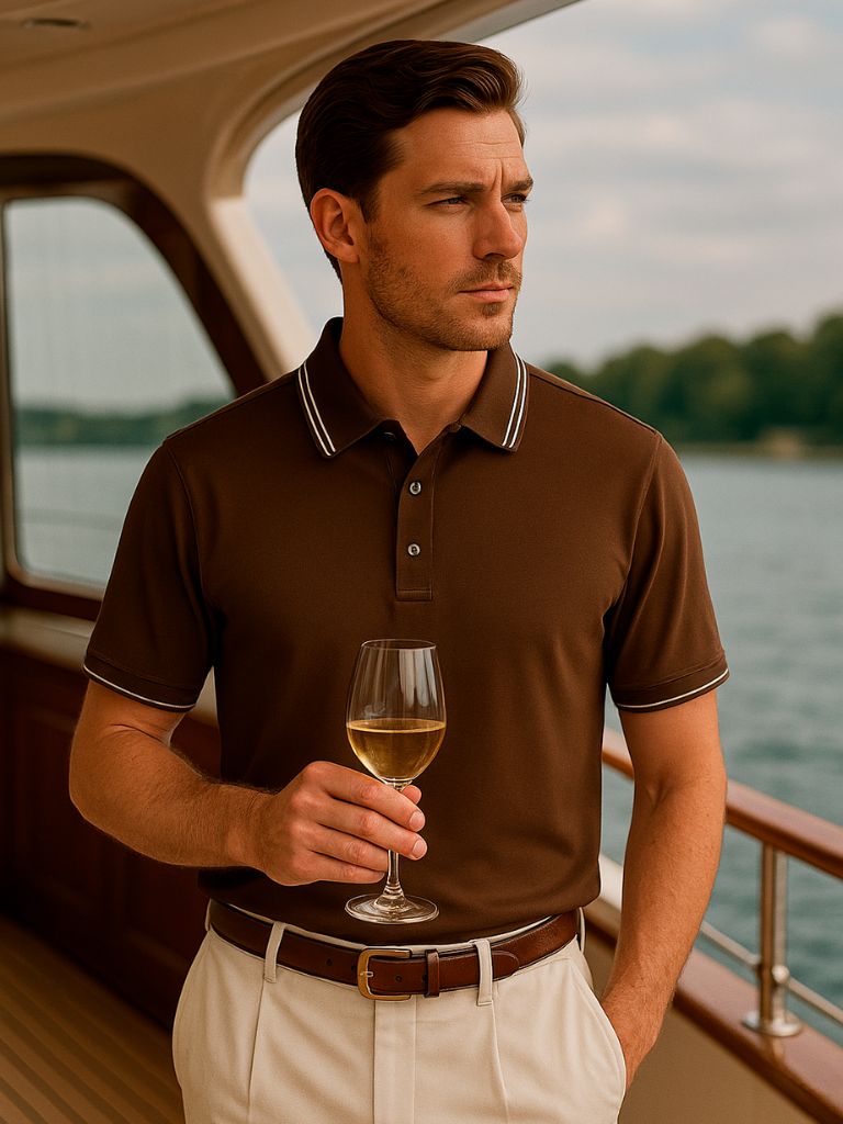 St. James Polo Shirt – Cross & Crown