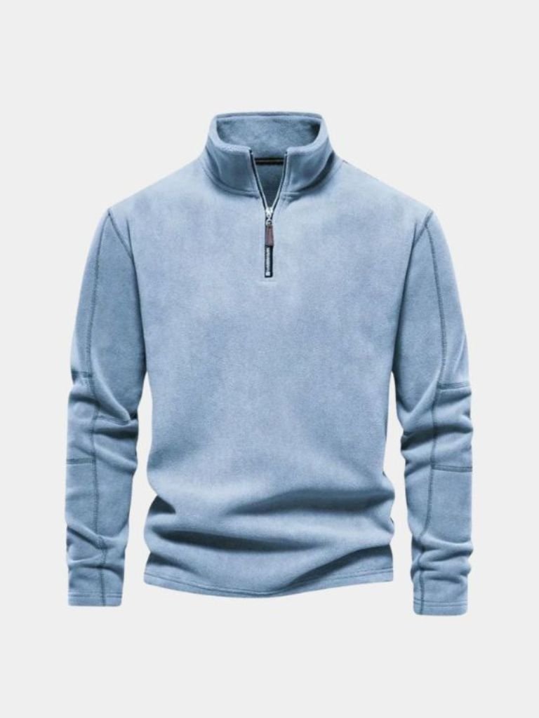 Alpine Quarter - Zip Sweater - Cross & Crown - Cross & Crown