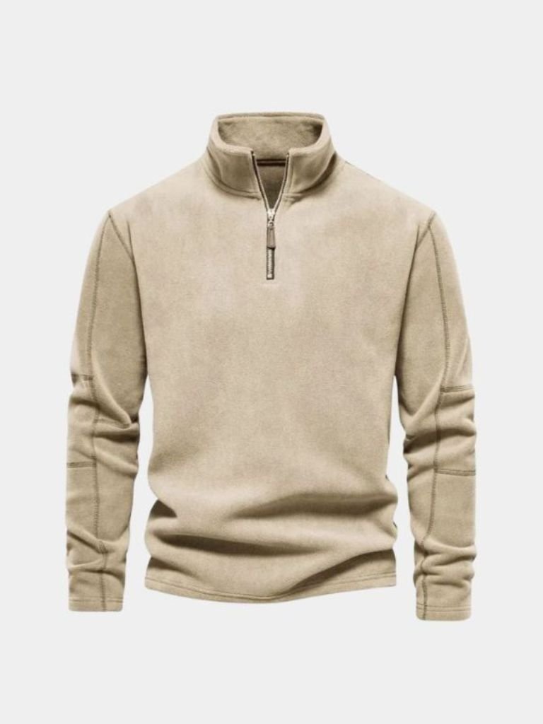 Alpine Quarter - Zip Sweater - Cross & Crown - Cross & Crown