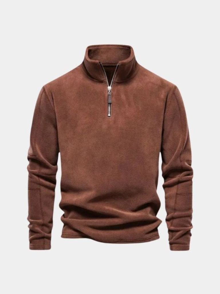 Alpine Quarter - Zip Sweater - Cross & Crown - Cross & Crown
