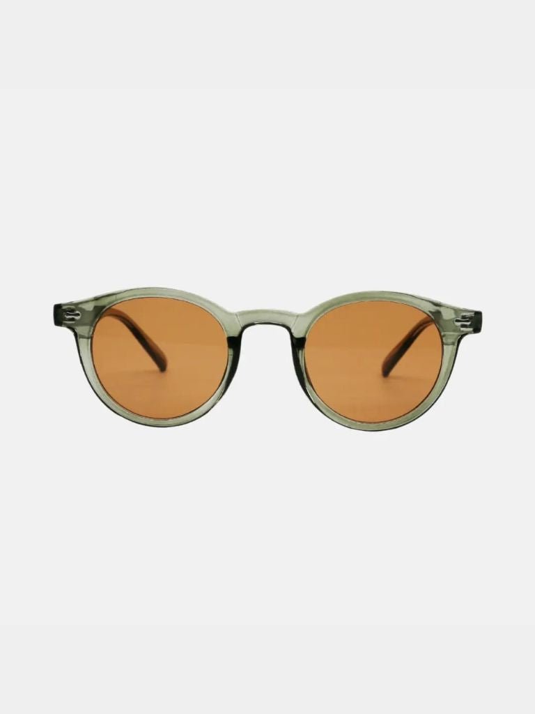 Amber Hide Sunglasses – Cross & Crown - Cross & Crown