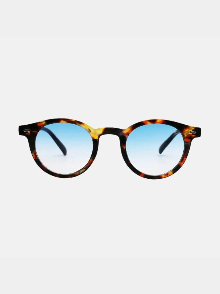 Amber Hide Sunglasses – Cross & Crown - Cross & Crown