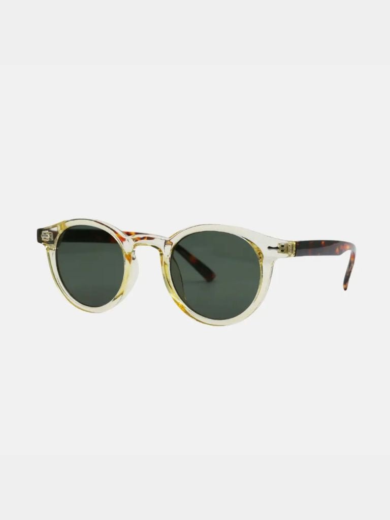 Amber Hide Sunglasses – Cross & Crown - Cross & Crown