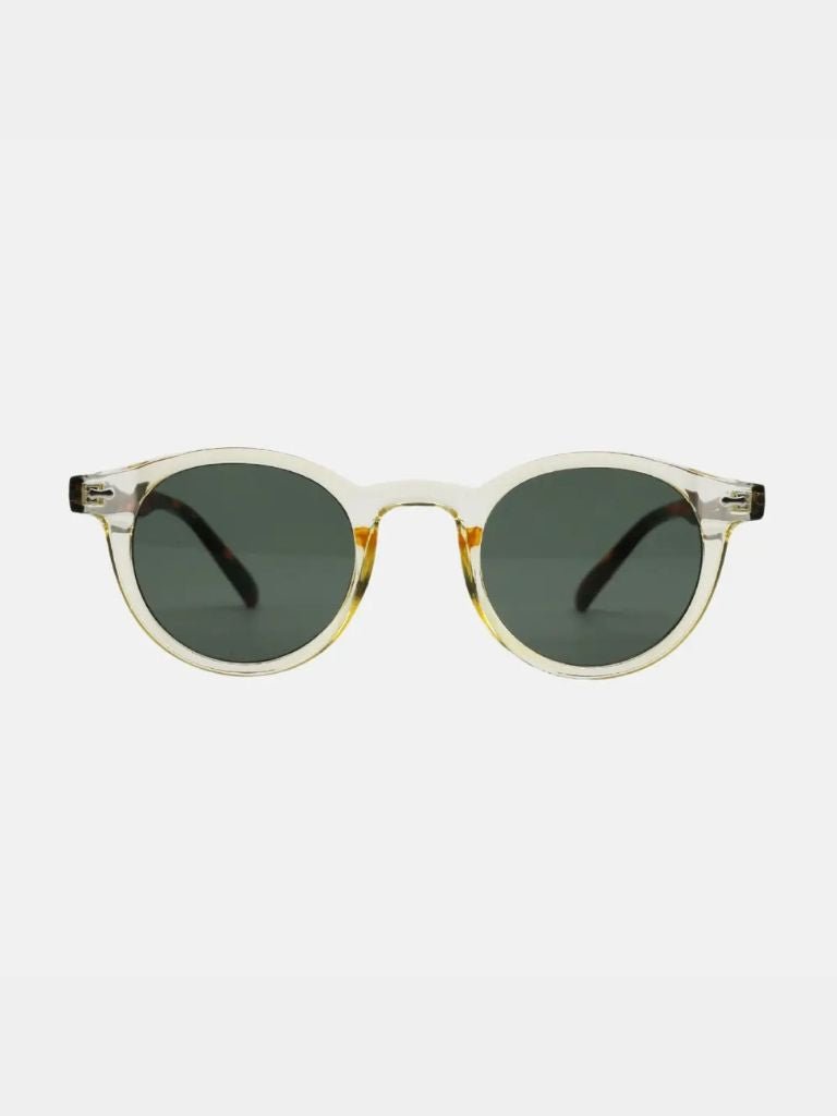 Amber Hide Sunglasses – Cross & Crown - Cross & Crown