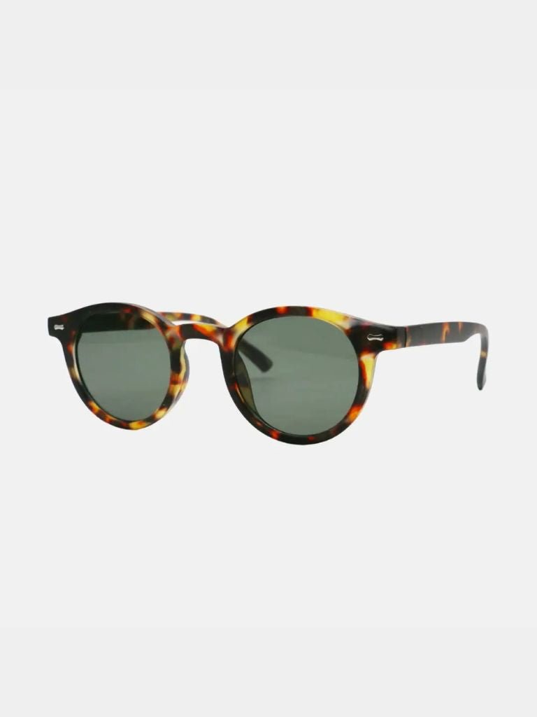 Amber Hide Sunglasses – Cross & Crown - Cross & Crown