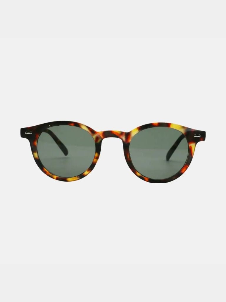 Amber Hide Sunglasses – Cross & Crown - Cross & Crown