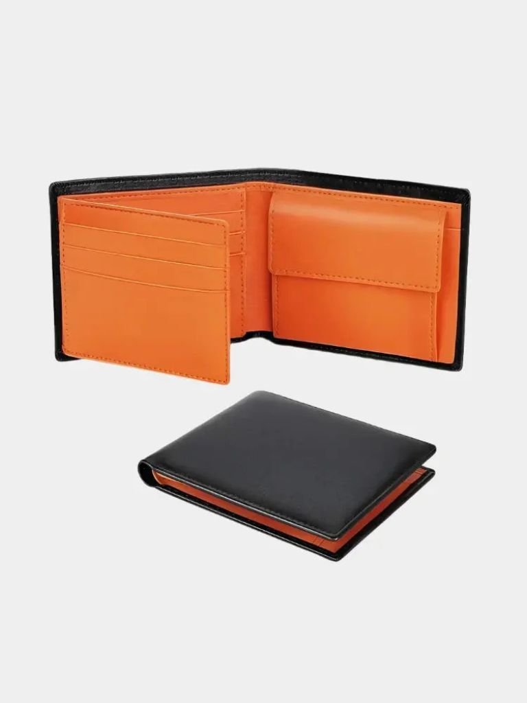 Anti RFID Leather Wallet - Cross & Crown - Cross & Crown