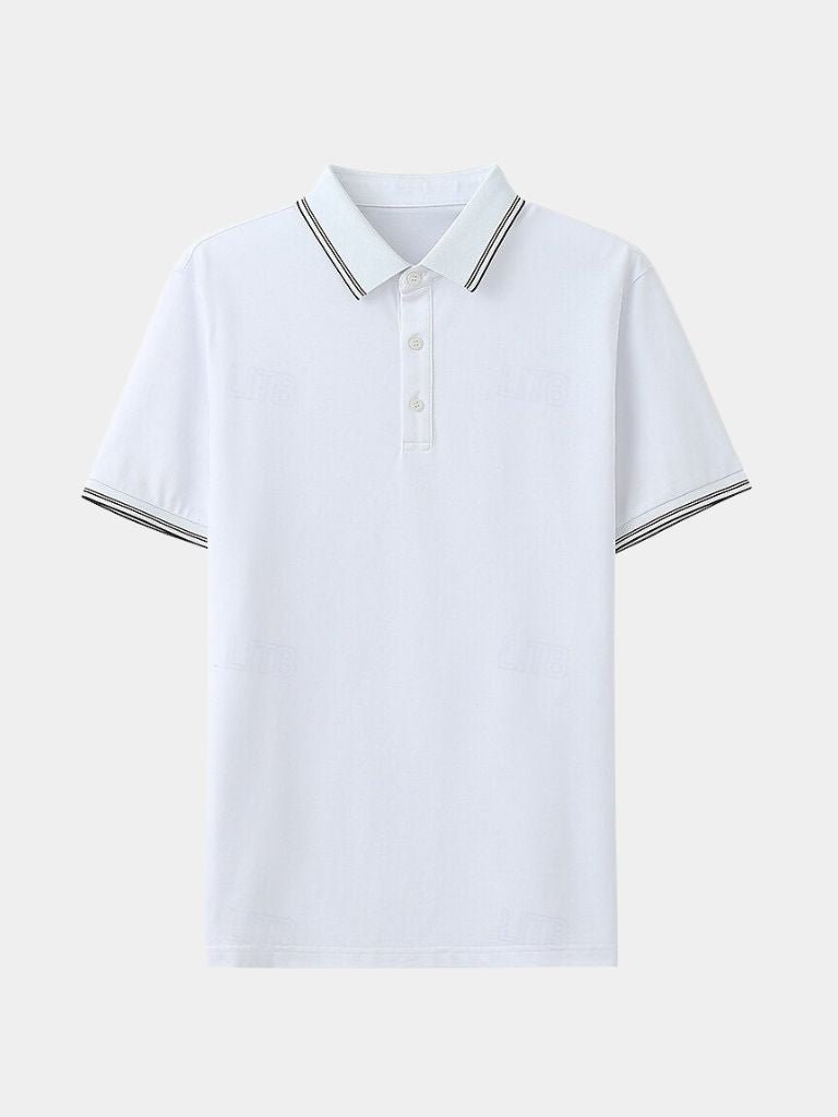 Azure Classic Polo – Cross & Crown - Cross & Crown