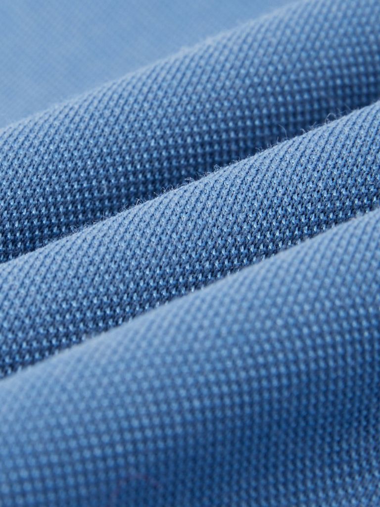 Azure Classic Polo – Cross & Crown - Cross & Crown