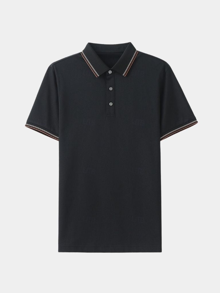 Azure Classic Polo – Cross & Crown - Cross & Crown