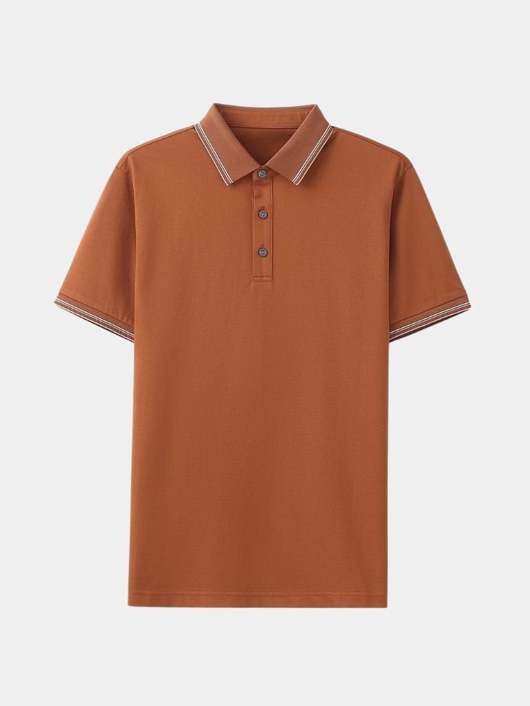 Azure Classic Polo – Cross & Crown - Cross & Crown