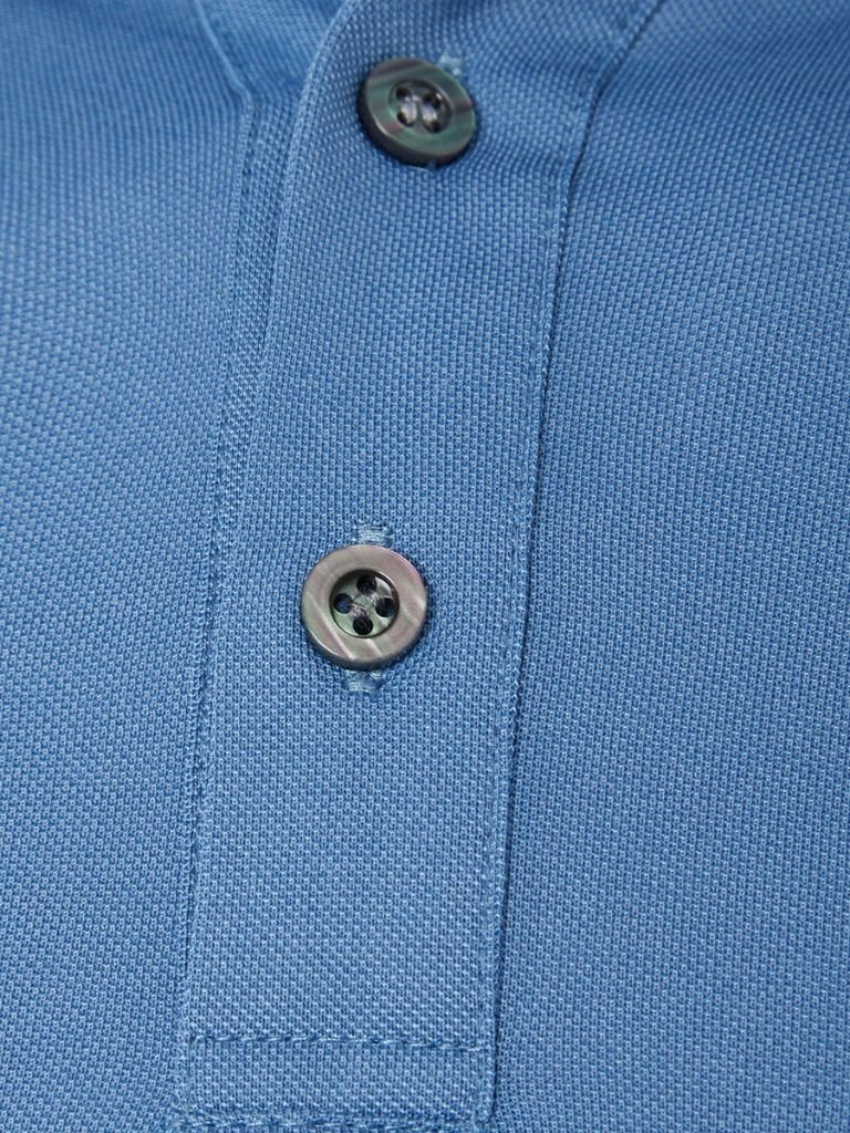 Azure Classic Polo – Cross & Crown - Cross & Crown