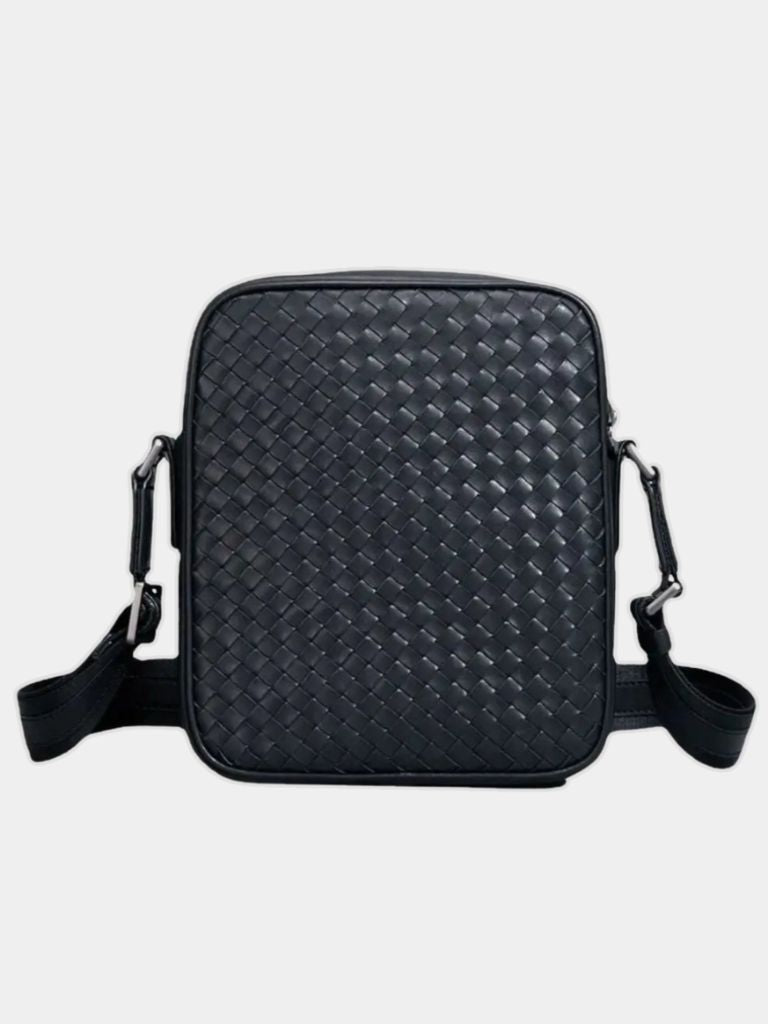Braided Heritage Shoulder Bag - Cross & Crown - Cross & Crown