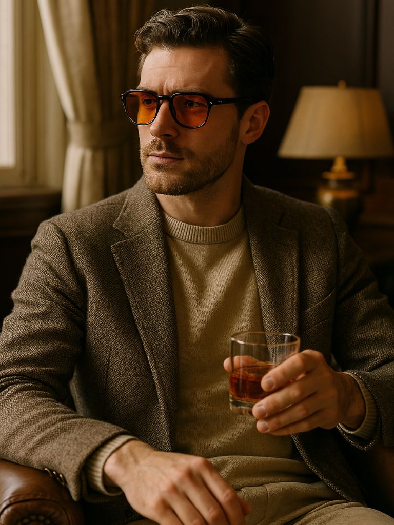 Burnt Sunglasses – Cross & Crown - Cross & Crown