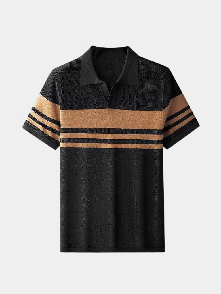 Caramel Lineage Polo – Cross & Crown - Cross & Crown