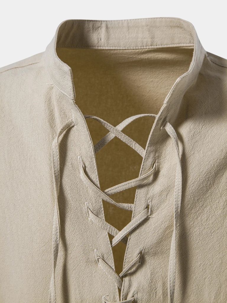 Casual Blouse Long Sleeve T-Shirt - Cross & Crown - Cross & Crown