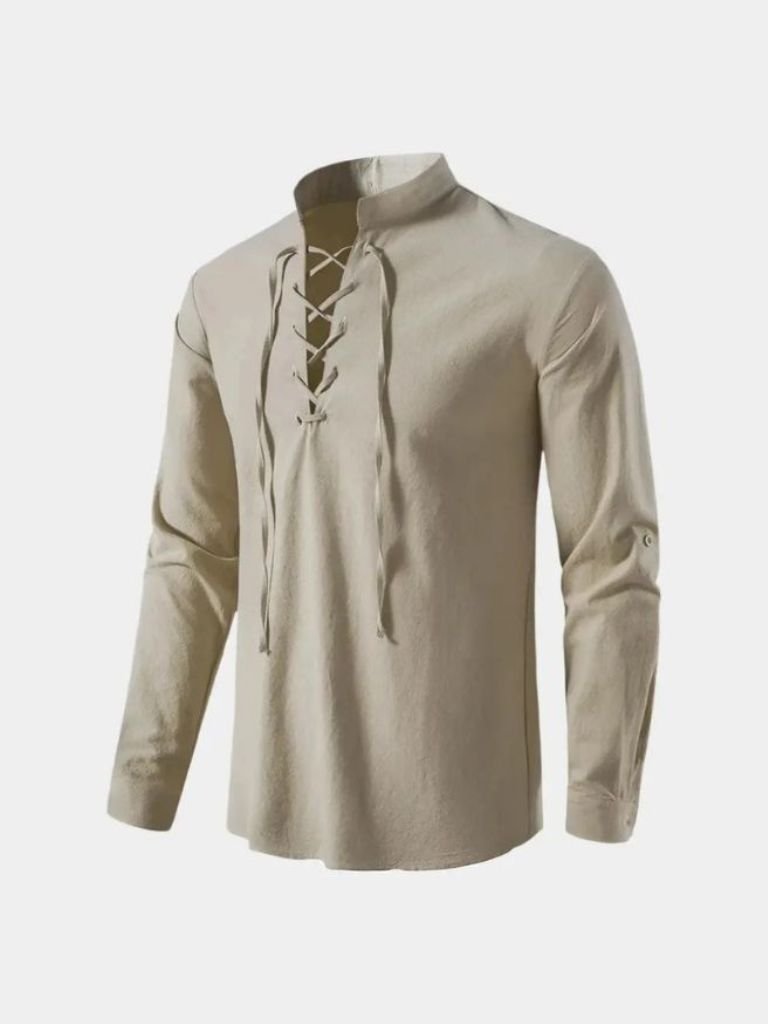 Casual Blouse Long Sleeve T-Shirt - Cross & Crown - Cross & Crown