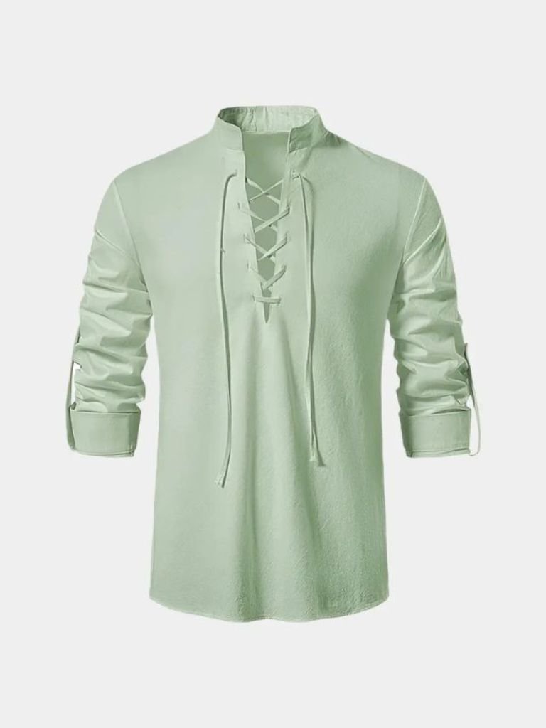 Casual Blouse Long Sleeve T-Shirt - Cross & Crown - Cross & Crown