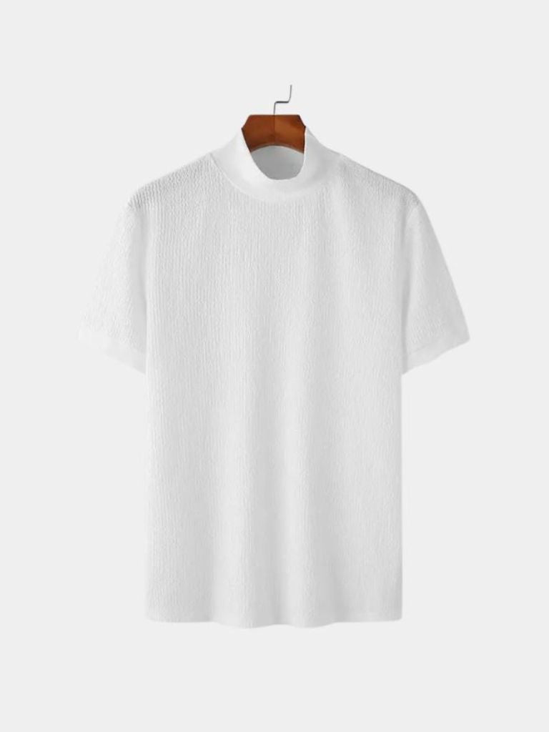 Casual Knit T-Shirt - Cross & Crown - Cross & Crown