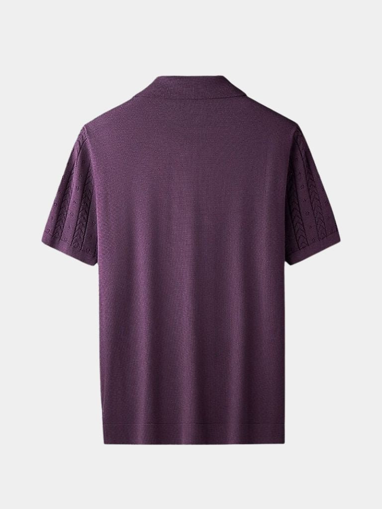 Classic Fit Business Polo Shirt - Cross & Crown - Cross & Crown