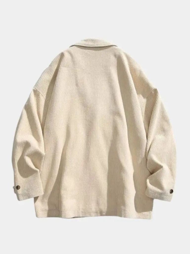 Corduroy Winter Blazer - Cross & Crown - Cross & Crown