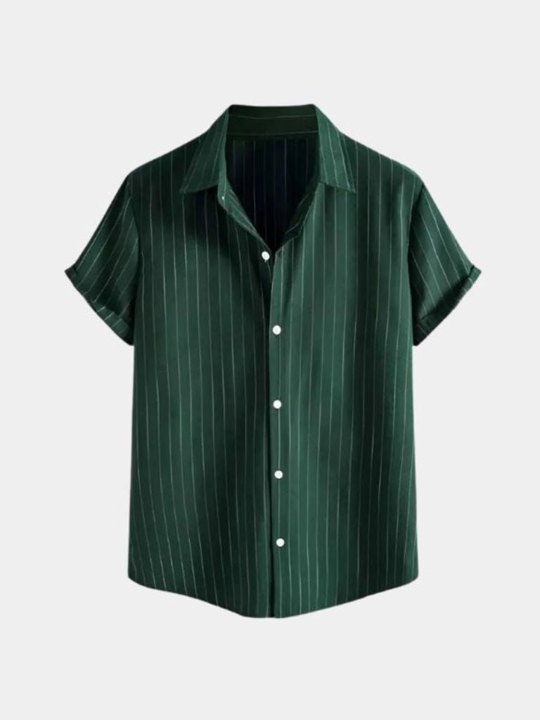 Costa Rica Short Sleeve Shirt - Cross & Crown - Cross & Crown