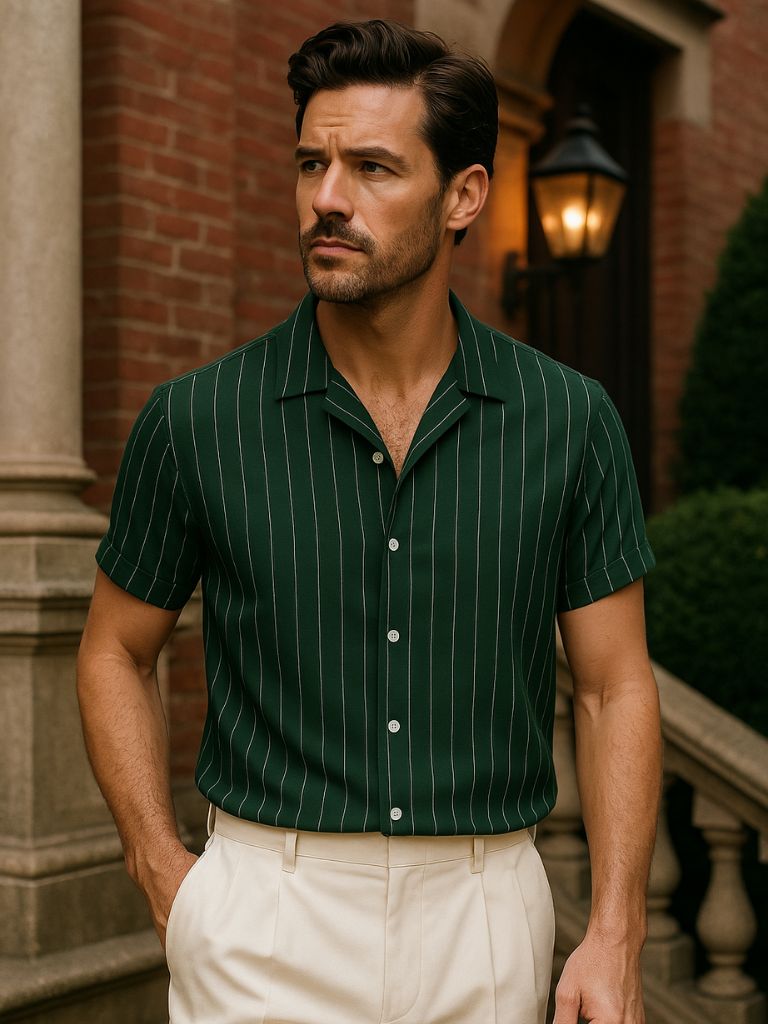 Costa Rica Short Sleeve Shirt - Cross & Crown - Cross & Crown