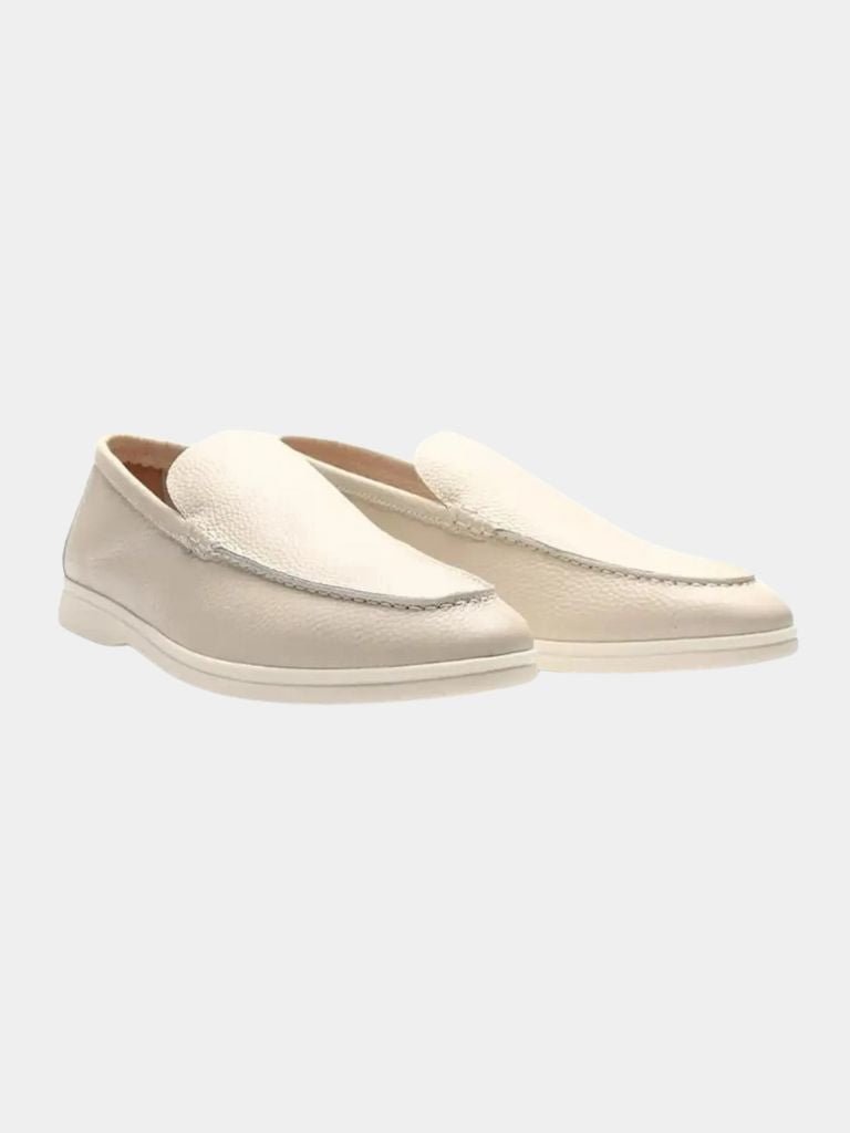 Cowhide Leather Loafers - Cross & Crown - Cross & Crown