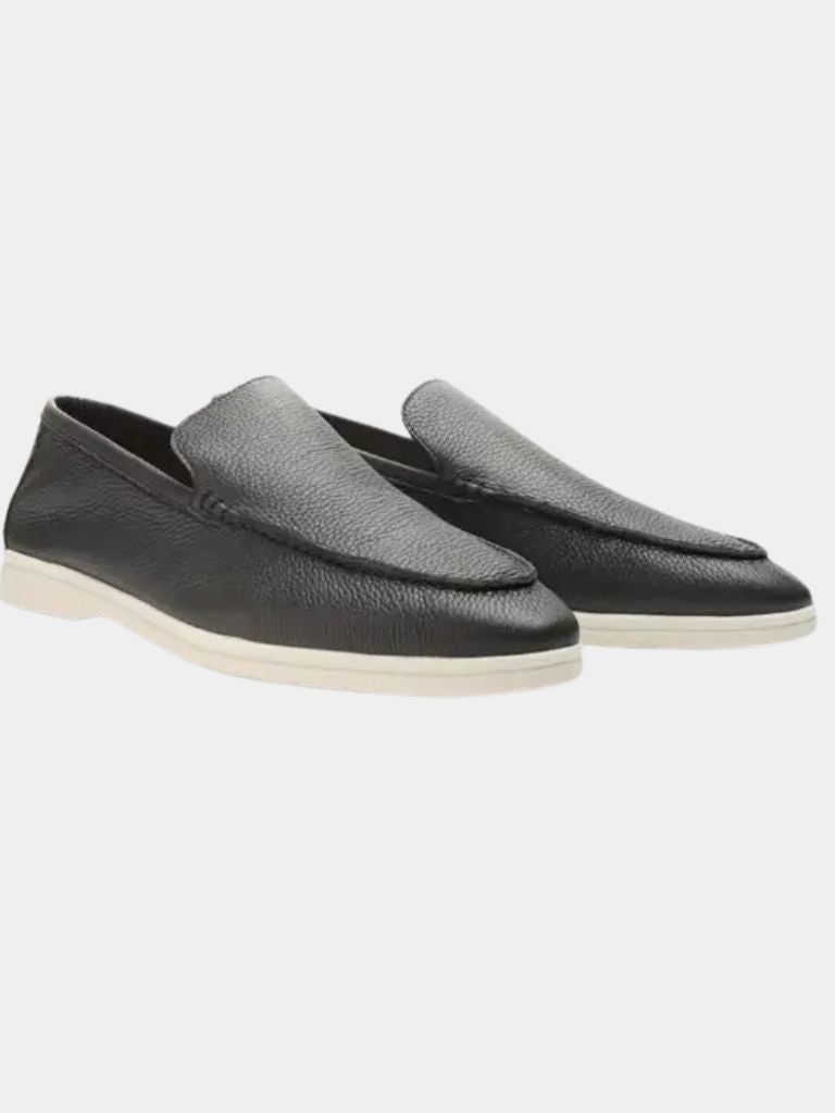 Cowhide Leather Loafers - Cross & Crown - Cross & Crown