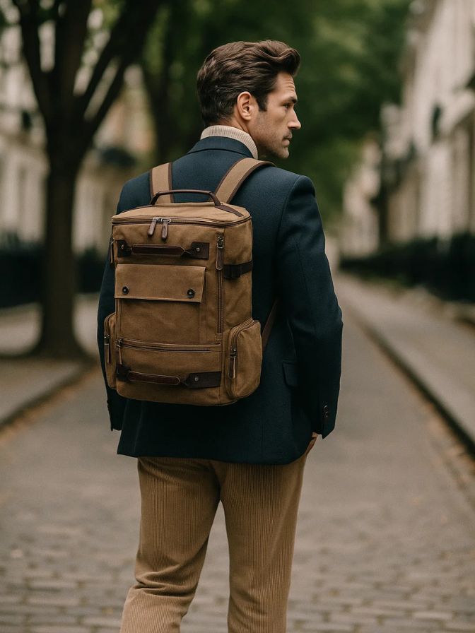 Dune Vanguard Vintage Backpack - Cross & Crown - Cross & Crown